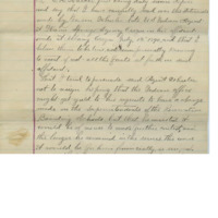 Sworn statement made by Cyrus Walker to Indian Agent J.C. Luckey as a witness in a dispute involving Jason Wheeler at Warm Springs Sworn statement made by Cyrus Walker to Indian Agent J.C. Luckey as a witness in a dispute involving Jason Wheeler at Warm Springs